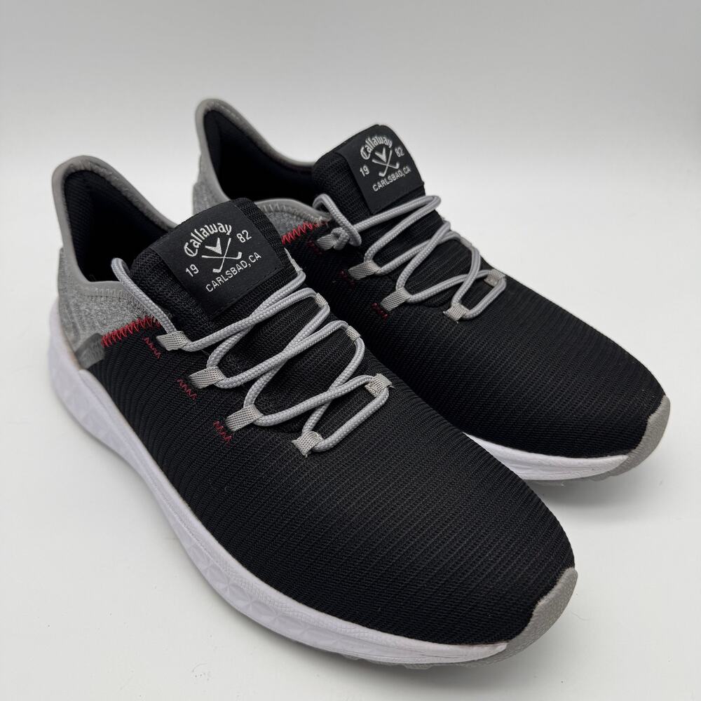 Callaway Men's Pacific Spikeless Golf Shoes SL 8.5D CG700BGR Black Gray